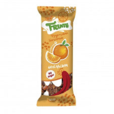 Батончик фруктовий Frumi апельсин 30г mini slide 1