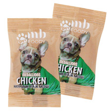 Ласощі для собак MB Foody Медальони Курка 4г mini slide 1