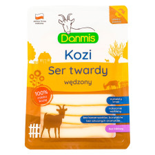 Сыр Danmis козий копченый 45% 100г mini slide 1