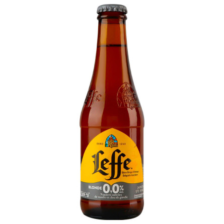 Пиво Leffe Blonde безалкогольне світле 250мл slide 1
