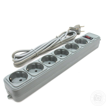 Мережний фільтр Power Cube SPG6-B-10PP