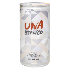 Вино ігристе UNA Bianco біле сухе 10% 0,2л mini slide 1
