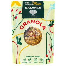 Гранола Muesli Mania Ягоди-насіння 350г mini slide 1