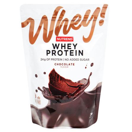 Протеїн шоколад whey protein Nutrend 390г