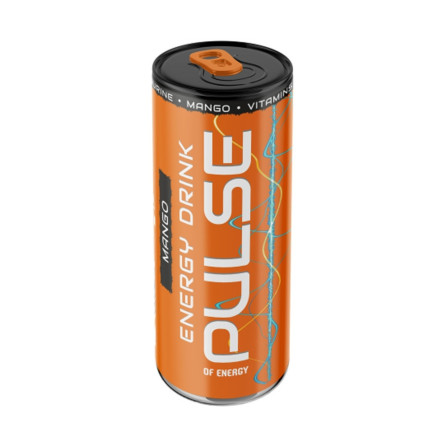 Напиток энергетический Pulse манго 250мл