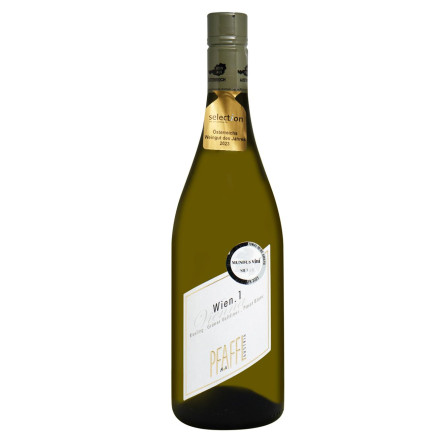 Вино Pfaffl Wien 1 біле сухе 12% 0,75л