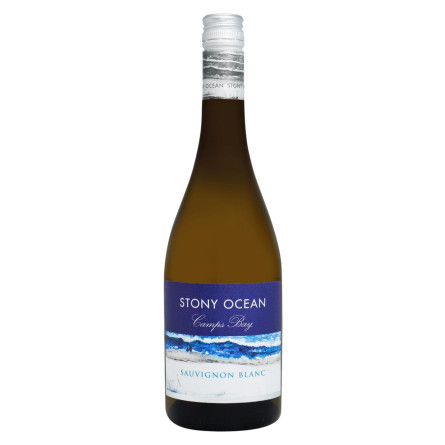 Вино Stony Ocean Camps Bay Sauvignon Blanc біле сухе 12,5% 0,75л