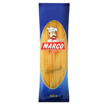 Паста спагеті Марко 400г
