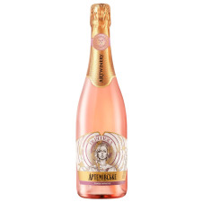 Вино игристое Артемовское Победа розовое полусухое 0,75л mini slide 1