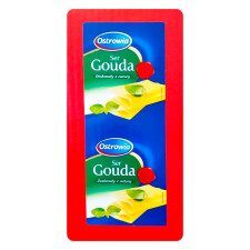 Сир Ostrowia Гауда 45% mini slide 1