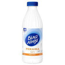 Ряжанка Біла Лінія 3,2% 840г mini slide 1