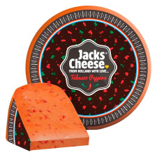 Сир Jacks Cheese з перцем табаско 50% mini slide 1