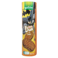 Печиво Gullon Duo Batman з шоколадом 500г mini slide 1