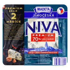 Сир Madeta Niva Premium з пліснявою 70% 100г mini slide 1
