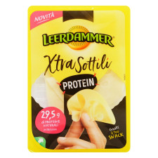 Сир Leerdammer Fitness Protein нарізаний 30% 80г mini slide 1