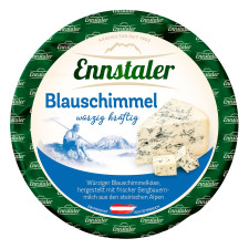 Сыр Ennstaler Blauschimmelkase с голубой плесенью 55% mini slide 1