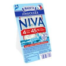 Сир Madeta Niva з блакитною пліснявою 45% 100г mini slide 1