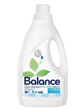 Засіб для прання Balance для білих тканин гіпоалергенний 1,5л mini slide 1