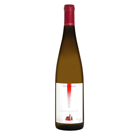 Вино Vin d'Alsace Burlenberg біле напівсолодке 11-14,5% 0,75л