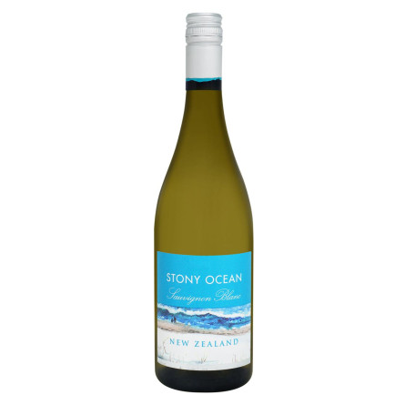 Вино Stony Ocean Sauvignon Blanc біле сухе 13% 0,75л