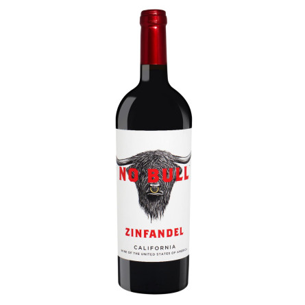 Вино Mare Magnum No Bull Zinfandel California червоне напівсухе 13,5%