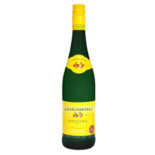 Вино Konigsmosel Riesling Mosel біле напівсолодке 8,5% 0,75л mini slide 1