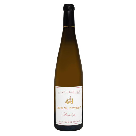 Вино Alsace Grand Cru Cave Vinicole de Hunawihr біле сухе 11-14,5% 0,75л