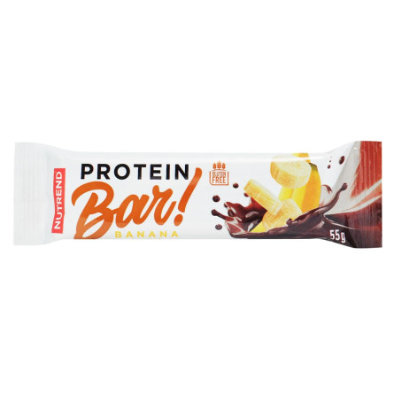 Батончик протеїновий proteinbar банан Nutrend 55г