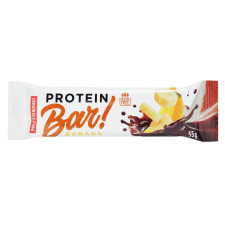 Батончик протеїновий proteinbar банан Nutrend 55г mini slide 1