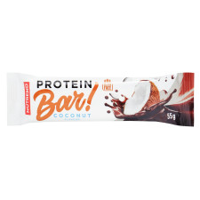 Батончик протеїновий proteinbar кокос Nutrend 55г mini slide 1