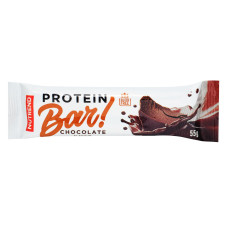 Батончик протеїновий proteinbar шоколад Nutrend 55г mini slide 1