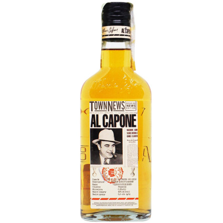 Напиток алкогольный Al Capone 40% 250мл