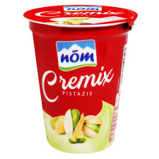Йогурт Nom Cremix Фісташковий 7% 180г mini slide 1