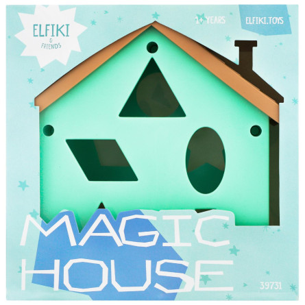 Іграшка-сортер Elfiki & Friends Магічний будиночок slide 1