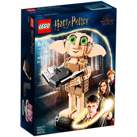 Конструктор Lego Harry Potter Dobby the House-Elf №76421 для дітей від 8-ми років 1шт