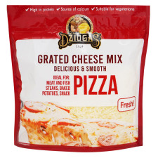 Сир Dziugas суміш тертих сирів для піци 42% 200г mini slide 1