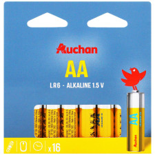 AUCH/БАТАРЕЙКИ STANDART AA 16Ш mini slide 1