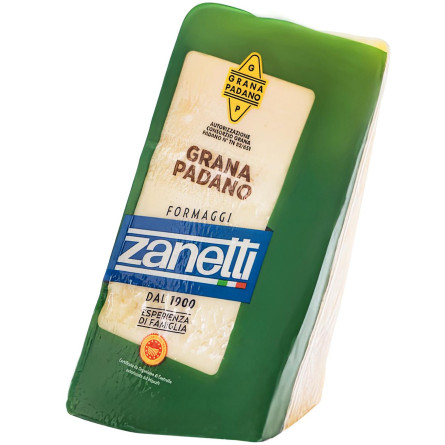 Сыр Zanetti Grana Padano 32% весовой