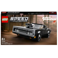 Конструктор Lego Speed Champions Fast&Furious 1970 Dodge Charger R/T 76912 mini slide 1