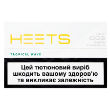 Cтіки Iqos Heets Tropical Wave mini slide 1