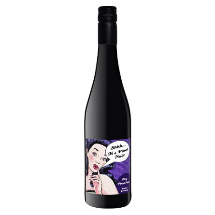 Вино Shh..It`s Pinot Noir червоне сухе 13% 0,75л