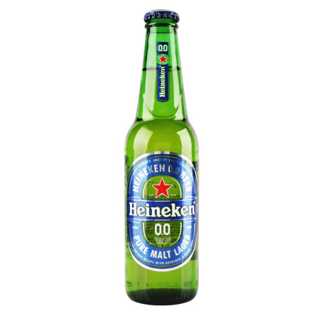 Пиво Heineken безалкогольне 0,33л