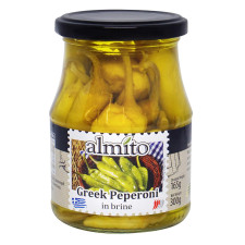 Пепероні Almito грецькі в розсолі 320мл mini slide 1