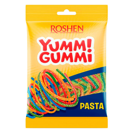 Конфеты Roshen Yummi Gummi Pasta 70г slide 1
