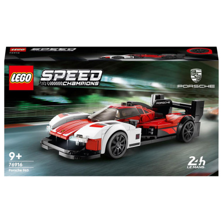 Конструктор Lego Швидкісні перегони tbd 76916