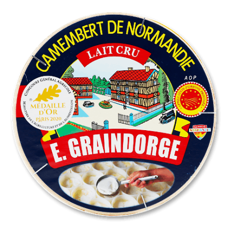 Сир Graindorge «Камамбер де Норманді» 45% з коров'ячого молока