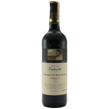 Вино Les Portraits Chateau de Reguignon Merlot-Cabernet Sauvignon Bordeaux AOC червоне сухе 13% 0,75л mini slide 1