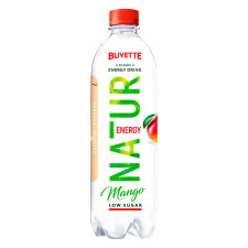 Напиток энергетический Buvette Natur Energy со вкусом манго 0,5л mini slide 1