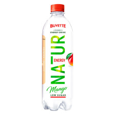 Напій енергетичний Buvette Natur Energy зі смаком манго 0,5л mini slide 1