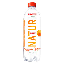 Напій енергетичний Buvette Natur Energy зі смаком імбиру і танжерину 0,5л mini slide 1